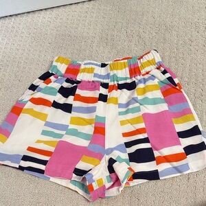 CROSBY by Mollie Burch Multicolor High Waist Shorts